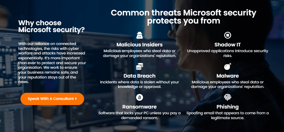 microsoft consulting services security